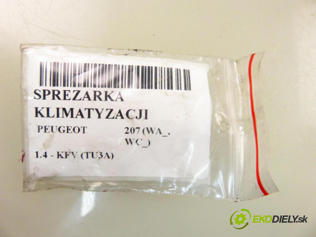 PEUGEOT 207 (WA_, WC_) HB 2008 55,00 1.4 - KFV (TU3A) 1360,00 KOMPRESOR: klimatizace 9659875780 (Kompresor klimatizace)