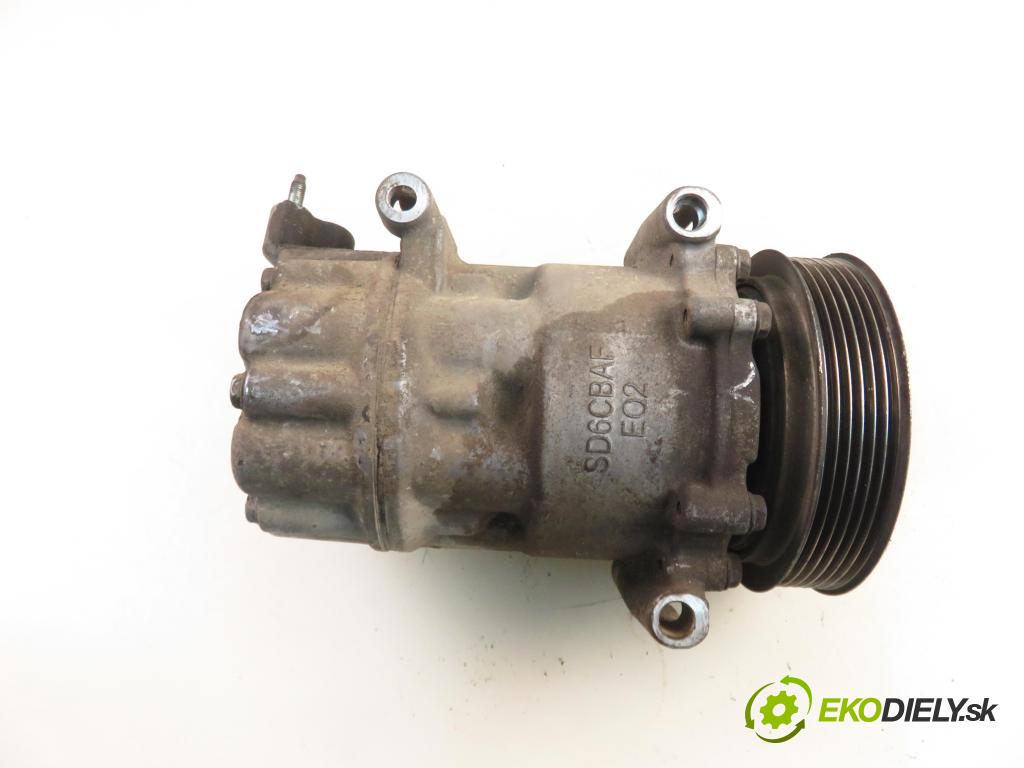 PEUGEOT 207 (WA_, WC_) HB 2008 55,00 1.4 - KFV (TU3A) 1360,00 KOMPRESOR: klimatizace 9659875780 (Kompresor klimatizace)