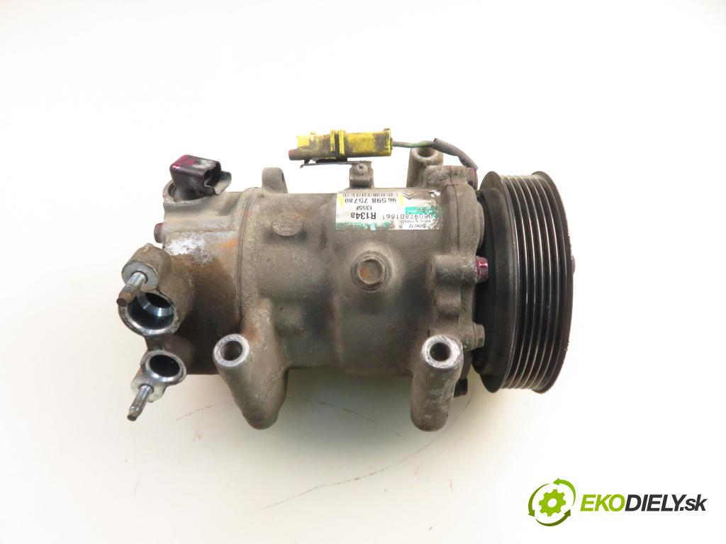 PEUGEOT 207 (WA_, WC_) HB 2008 55,00 1.4 - KFV (TU3A) 1360,00 KOMPRESOR: klimatizace 9659875780 (Kompresor klimatizace)