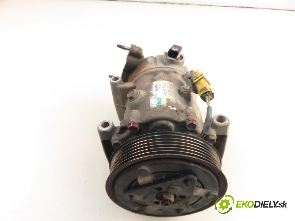 PEUGEOT 207 (WA_, WC_) HB 2008 55,00 1.4 - KFV (TU3A) 1360,00 KOMPRESOR: klimatizace 9659875780 (Kompresor klimatizace)