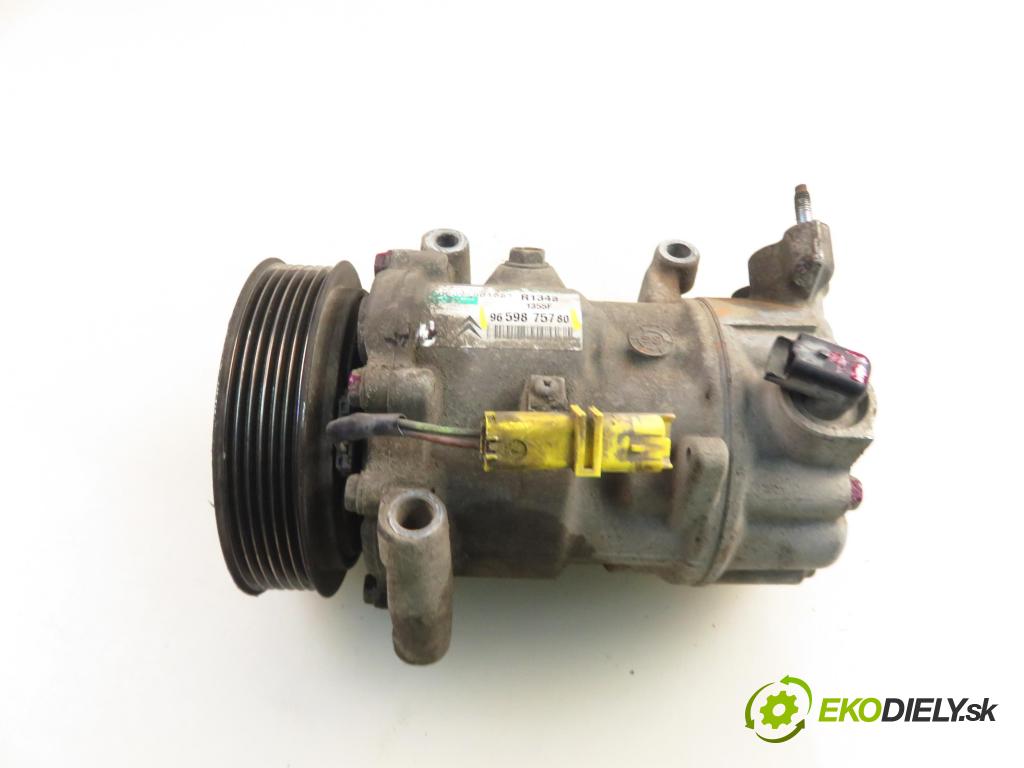 PEUGEOT 207 (WA_, WC_) HB 2008 55,00 1.4 - KFV (TU3A) 1360,00 KOMPRESOR: klimatizace 9659875780 (Kompresor klimatizace)