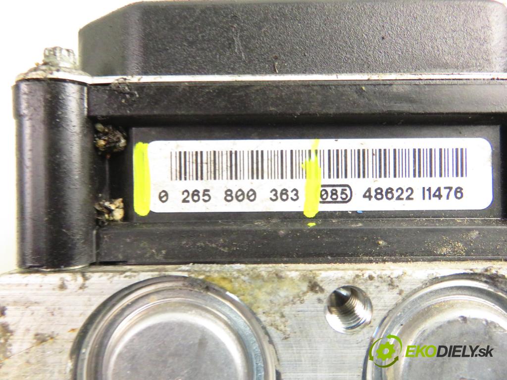 SEAT IBIZA III (6L1) HB 2004 47,00 1.9 SDI - ASY 1896,00 Pumpa ABS 0265800363 ; 6Q0614117L ; 0265231426 (Pumpa ABS)