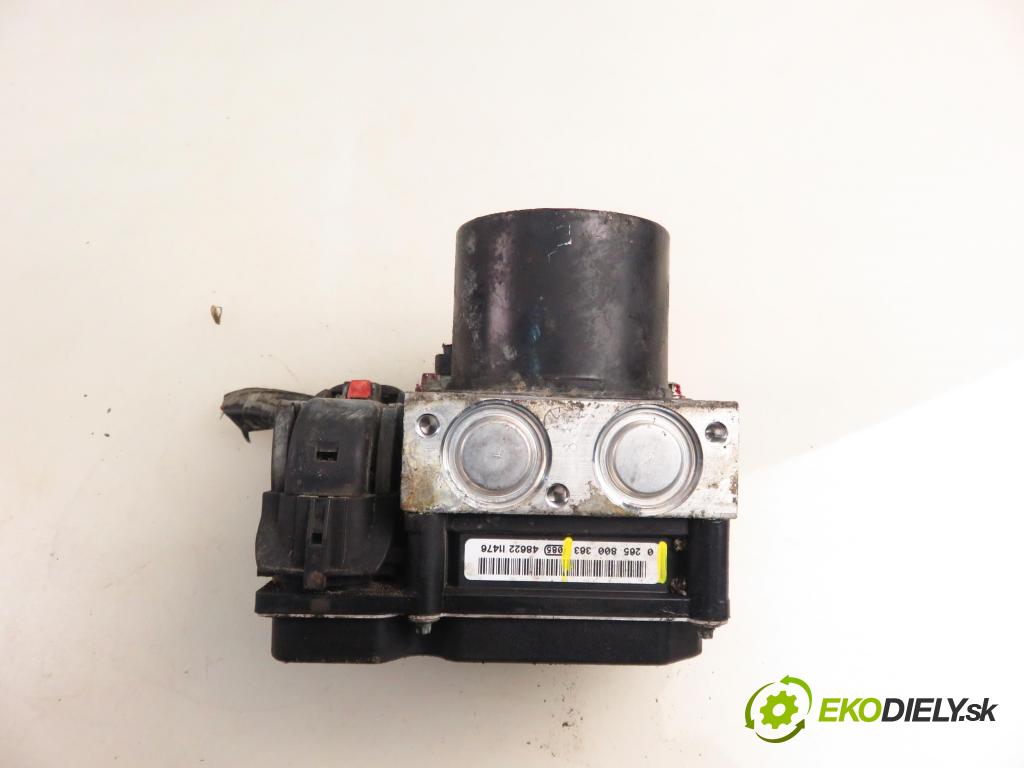SEAT IBIZA III (6L1) HB 2004 47,00 1.9 SDI - ASY 1896,00 Pumpa ABS 0265800363 ; 6Q0614117L ; 0265231426 (Pumpa ABS)