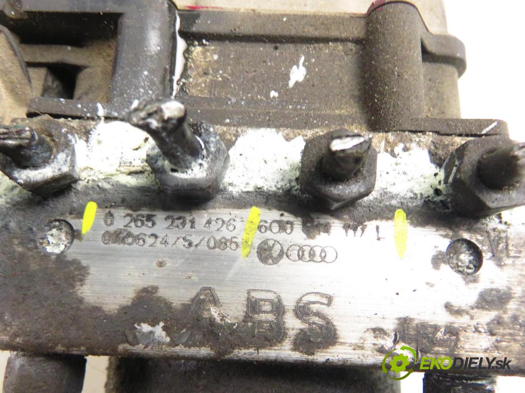 SEAT IBIZA III (6L1) HB 2004 47,00 1.9 SDI - ASY 1896,00 Pumpa ABS 0265800363 ; 6Q0614117L ; 0265231426 (Pumpa ABS)