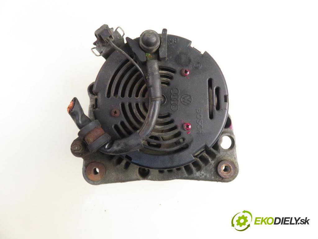 SKODA OCTAVIA I (1U2) LIFTBACK 1998 74,00 1.6 - AKL 1595,00 Alternátor 037903025B ; 0123310037 (Alternátor)