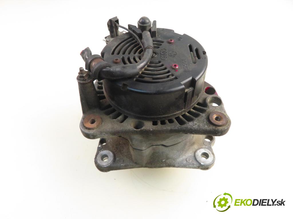 SKODA OCTAVIA I (1U2) LIFTBACK 1998 74,00 1.6 - AKL 1595,00 Alternátor 037903025B ; 0123310037 (Alternátor)