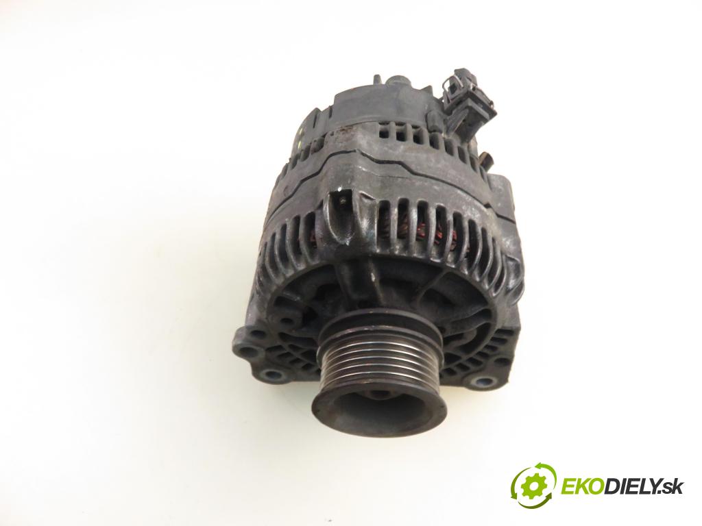 SKODA OCTAVIA I (1U2) LIFTBACK 1998 74,00 1.6 - AKL 1595,00 Alternátor 037903025B ; 0123310037 (Alternátor)