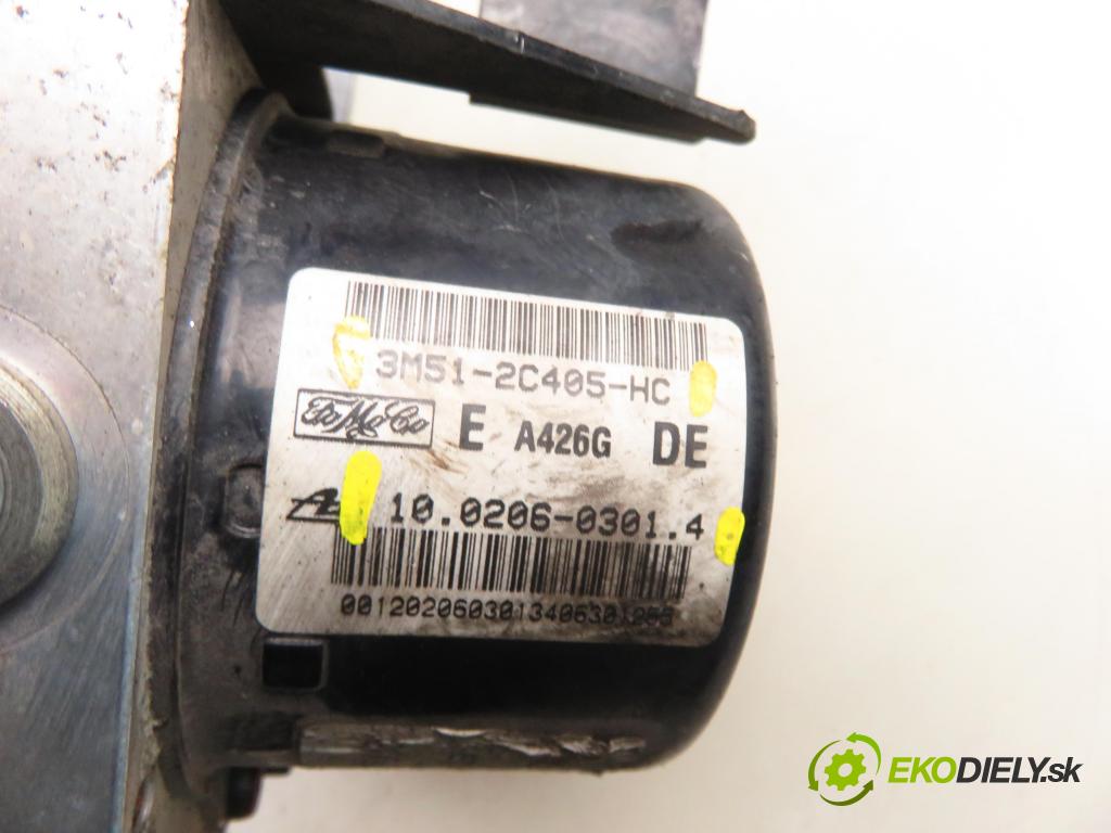FORD FOCUS II Turnier (DA_, FFS, DS) KOMBI 2006 66,00 1.6 TDCI 90 1560,00 Pumpa ABS 10096001253 ; 3M512C405HC ; 10020603014 (Pumpa ABS)
