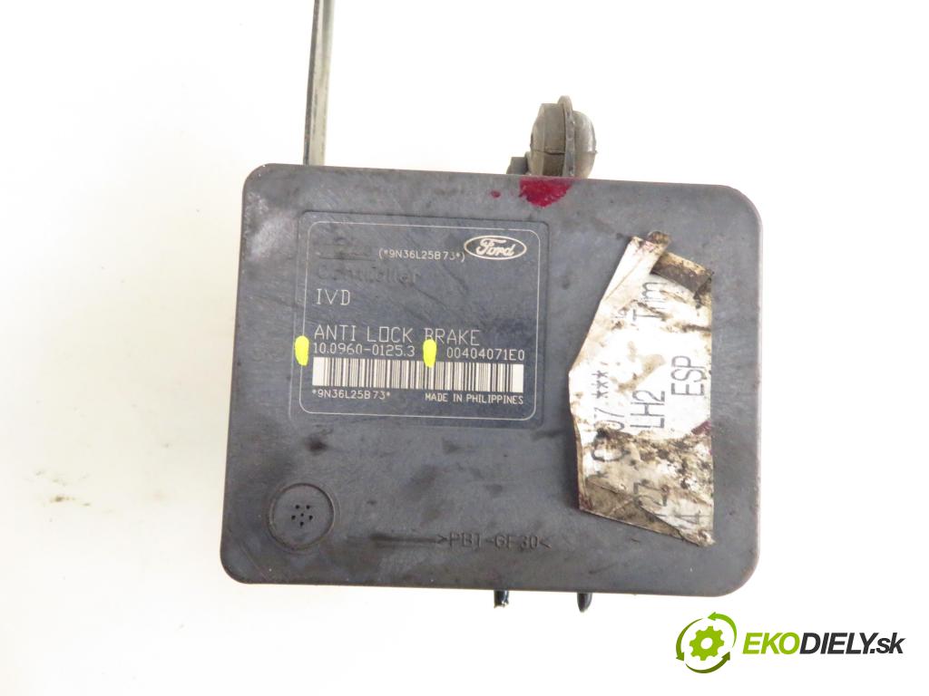 FORD FOCUS II Turnier (DA_, FFS, DS) KOMBI 2006 66,00 1.6 TDCI 90 1560,00 Pumpa ABS 10096001253 ; 3M512C405HC ; 10020603014 (Pumpa ABS)