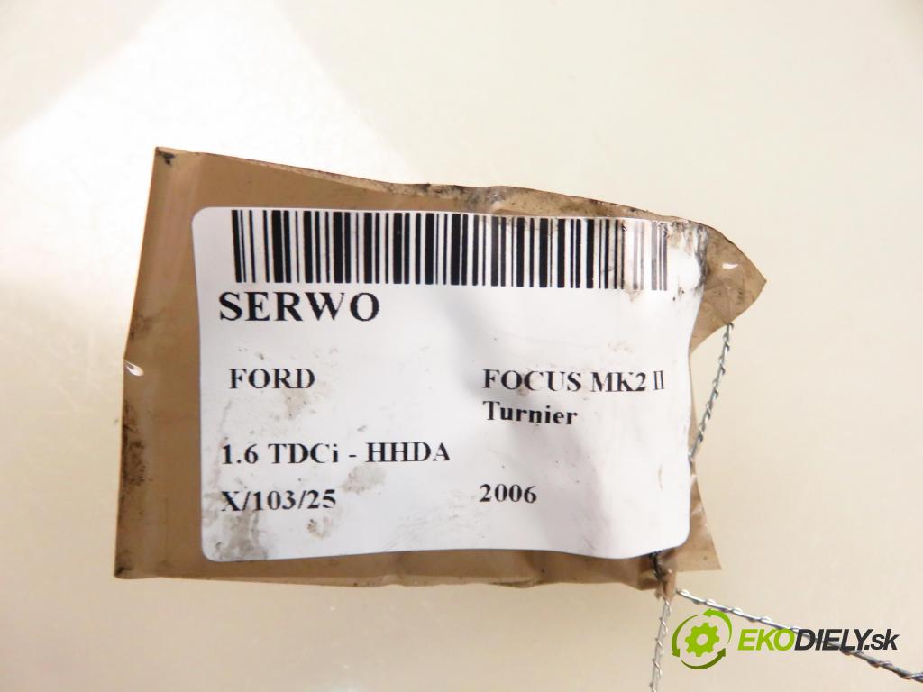 FORD FOCUS II Turnier (DA_, FFS, DS) KOMBI 2006 66,00 1.6 TDCI 90 1560,00 Posilovač 6M512B195FB ; 03786493314 (Servočerpadlo, pumpa riadenia)