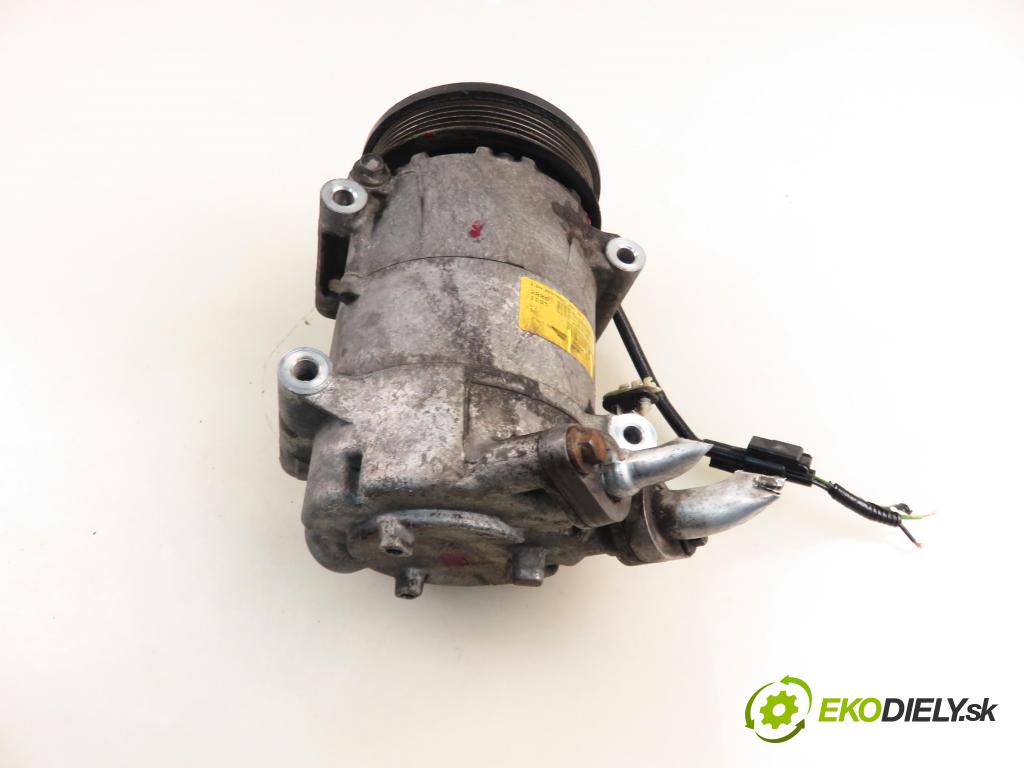 FORD FOCUS II Turnier (DA_, FFS, DS) KOMBI 2006 66,00 1.6 TDCI 90 1560,00 KOMPRESOR: klimatizácie 3M5H19D629KF (Kompresor klimatizácie)