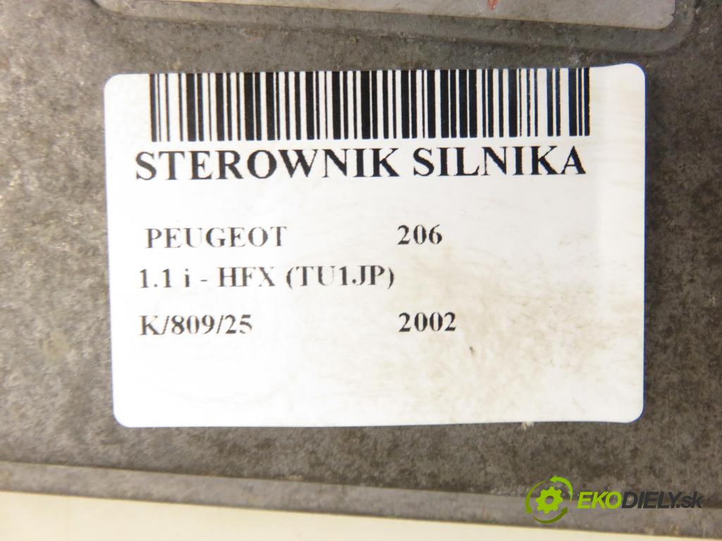 PEUGEOT 206 liftback (2A/C) HB 2002 440,00 1.1 i - HFX (TU1JP) 1124,00 Riadiaca jednotka Motor IAW48P277 ; 9646570680