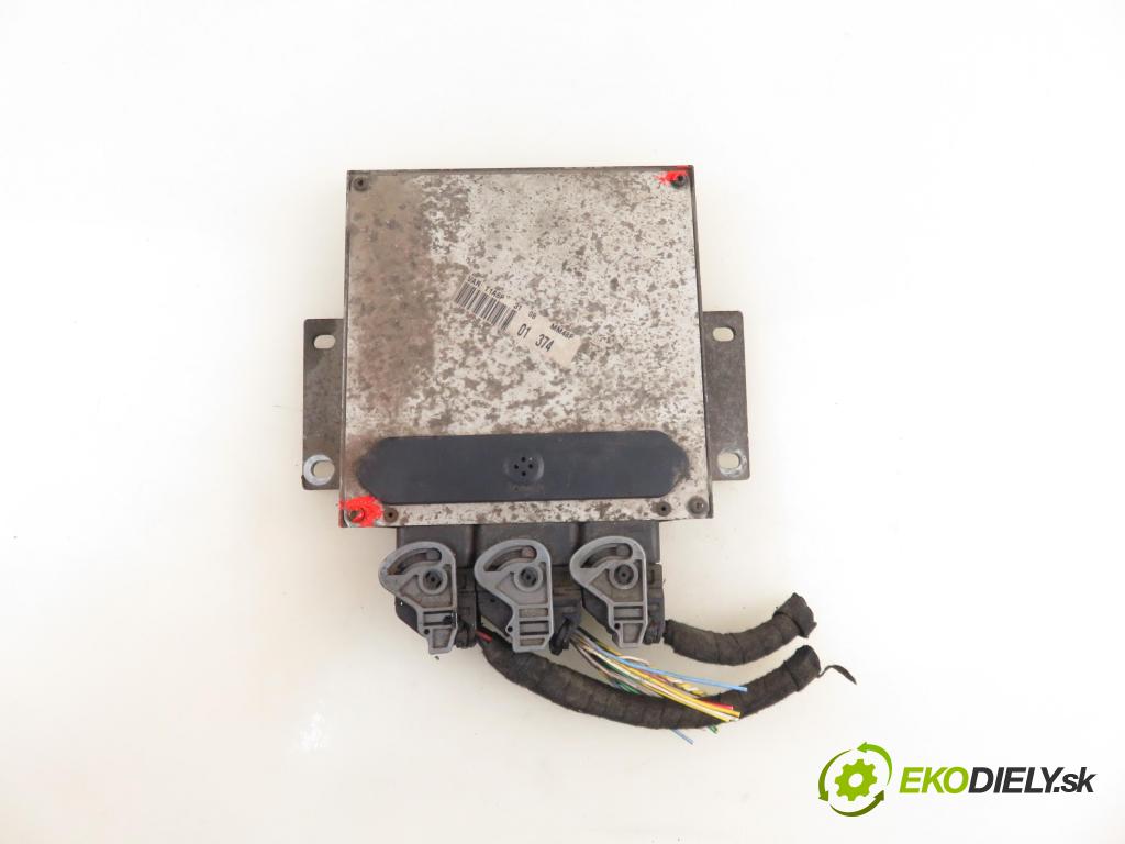 PEUGEOT 206 liftback (2A/C) HB 2002 440,00 1.1 i - HFX (TU1JP) 1124,00 Riadiaca jednotka Motor IAW48P277 ; 9646570680