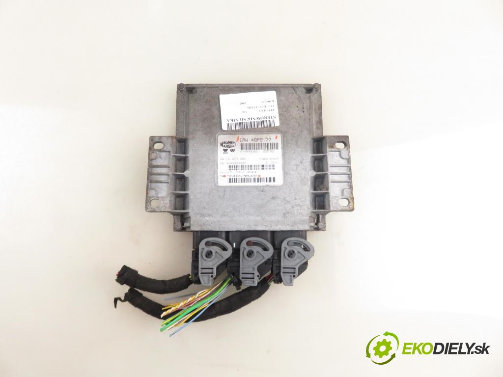 PEUGEOT 206 liftback (2A/C) HB 2002 440,00 1.1 i - HFX (TU1JP) 1124,00 Riadiaca jednotka Motor IAW48P277 ; 9646570680