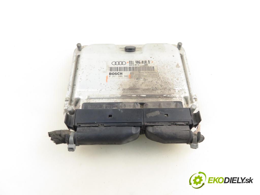 VW GOLF IV (1J1) HB 1999 92,00 1.8 20V 125 - AGN 1781,00 Riadiaca jednotka Motor 0261206906 ; 8D1906018B