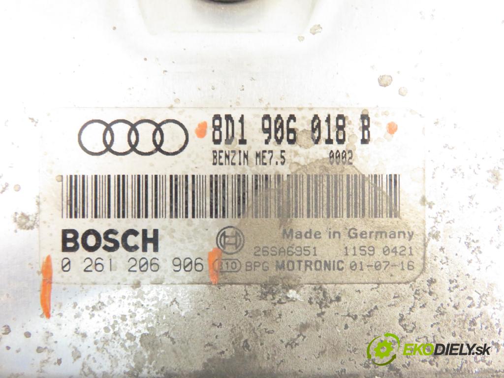VW GOLF IV (1J1) HB 1999 92,00 1.8 20V 125 - AGN 1781,00 Riadiaca jednotka Motor 0261206906 ; 8D1906018B