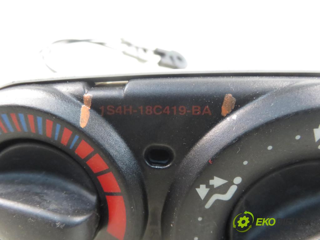 FORD FOCUS (DAW, DBW) HB 2003 55,00 1.4 16V 75 - FXDA 1388,00 Panel kúrenia KLIMATIZACE: 1S4H18C419BA