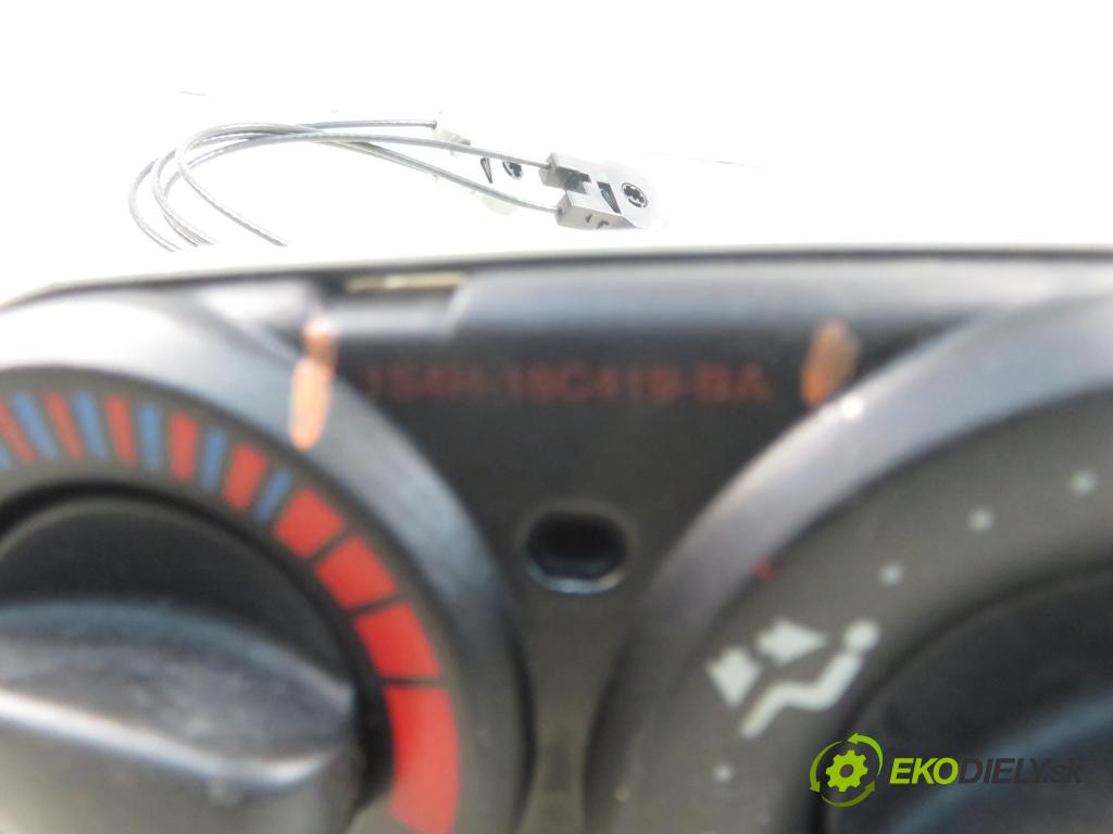 FORD FOCUS (DAW, DBW) HB 2003 55,00 1.4 16V 75 - FXDA 1388,00 Panel kúrenia KLIMATIZACE: 1S4H18C419BA