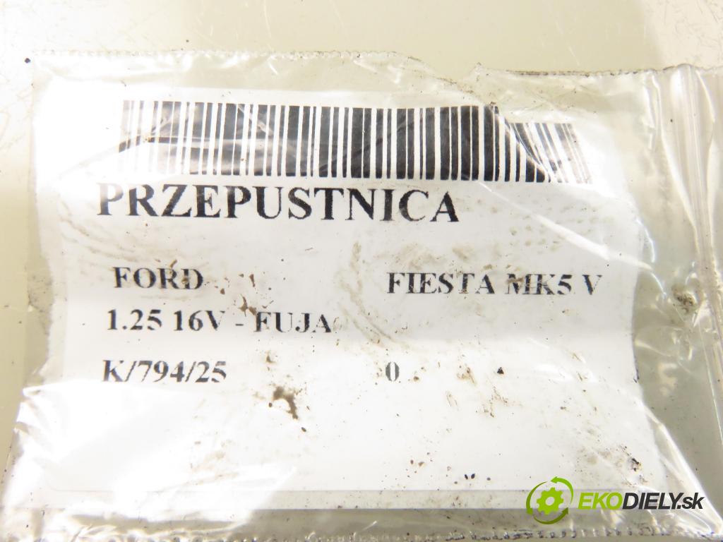 FORD FIESTA V (JH_, JD_) HB 2004 55,00 1.25 16V - FUJA 1242,00 Škrtiaca klapka 2S6UDB ; 2S6U9E927D (Škrtiaca klapka)