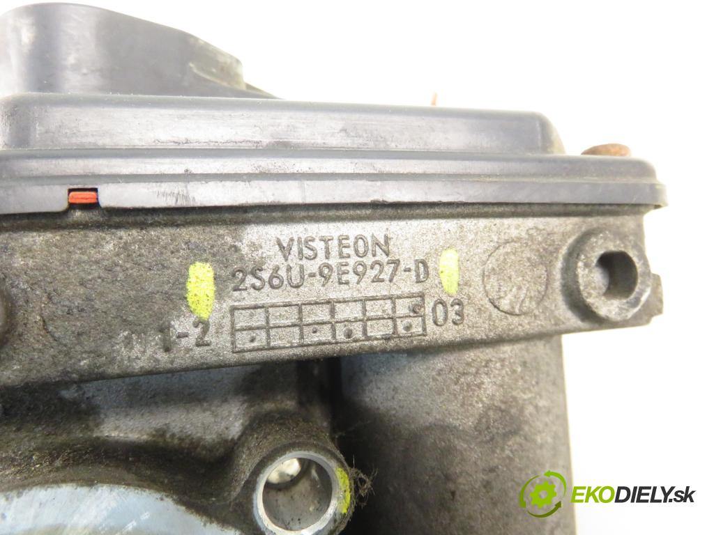 FORD FIESTA V (JH_, JD_) HB 2004 55,00 1.25 16V - FUJA 1242,00 Škrtiaca klapka 2S6UDB ; 2S6U9E927D (Škrtiaca klapka)