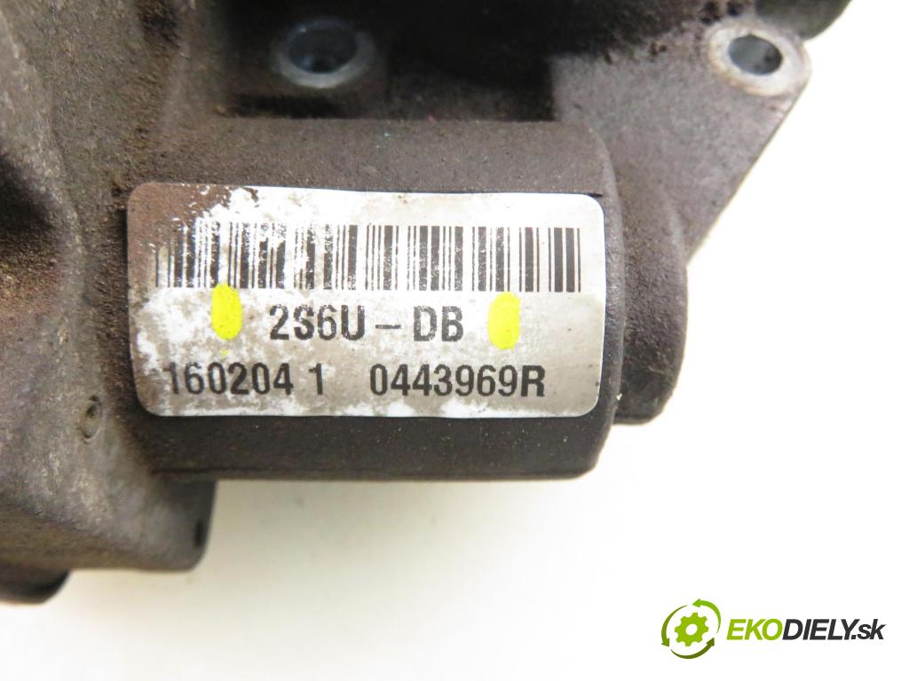 FORD FIESTA V (JH_, JD_) HB 2004 55,00 1.25 16V - FUJA 1242,00 Škrtiaca klapka 2S6UDB ; 2S6U9E927D (Škrtiaca klapka)