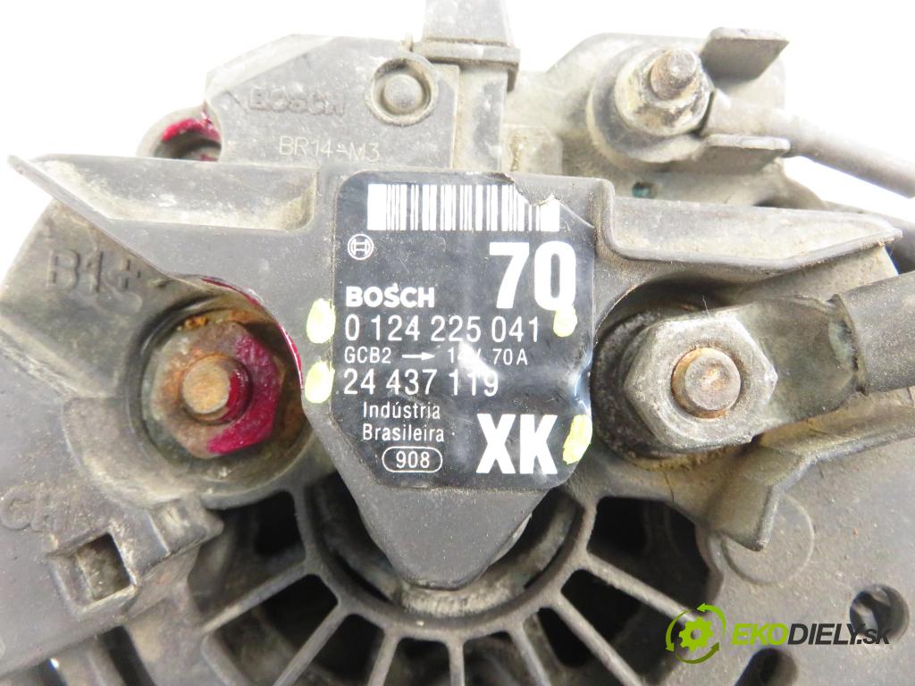 OPEL CORSA C (X01) HB 2004 44,00 1 - Z 10 XEP 998,00 Alternátor 24437119 ; 24437119XK ; 0124225041 (Alternátor)