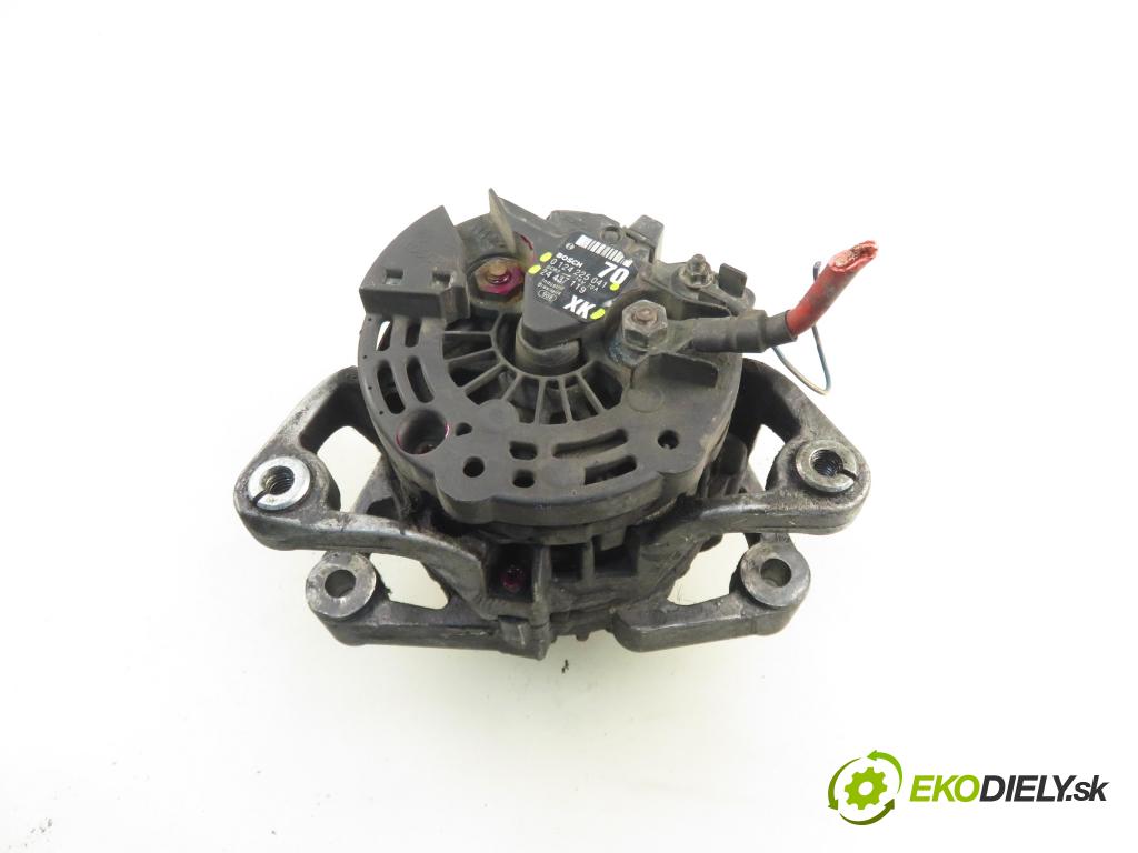 OPEL CORSA C (X01) HB 2004 44,00 1 - Z 10 XEP 998,00 Alternátor 24437119 ; 24437119XK ; 0124225041 (Alternátor)