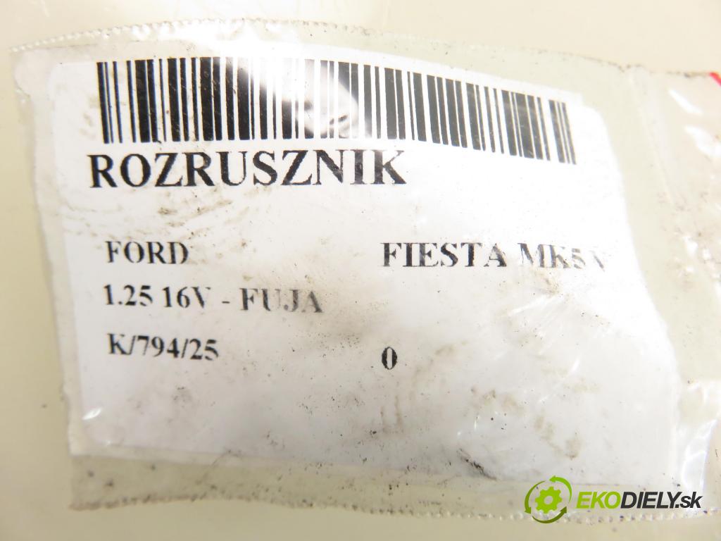FORD FIESTA V (JH_, JD_) HB 2004 55,00 1.25 16V - FUJA 1242,00 Štartér 2S6U11000CB ; 0001107417 (Štartér)