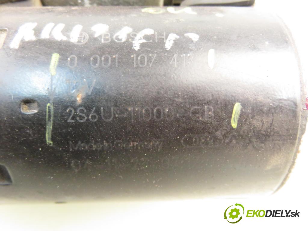 FORD FIESTA V (JH_, JD_) HB 2004 55,00 1.25 16V - FUJA 1242,00 Štartér 2S6U11000CB ; 0001107417 (Štartér)
