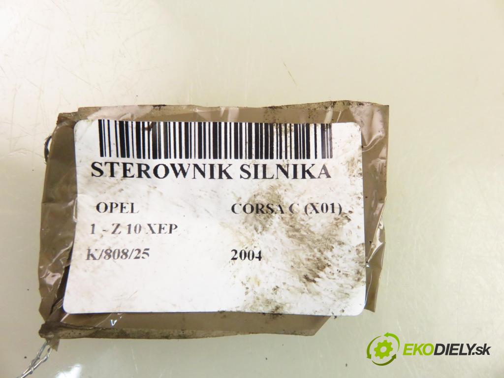 OPEL CORSA C (X01) HB 2004 44,00 1 - Z 10 XEP 998,00 Riadiaca jednotka Motor 12201599 ; 12242149