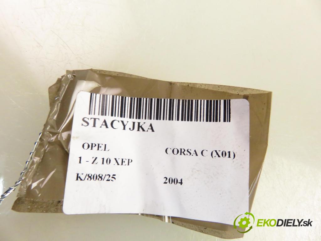 OPEL CORSA C (X01) HB 2004 44,00 1 - Z 10 XEP 998,00 spinačka 90589389 ; 24445098 ; 5WK4763 (Spínacia skrinka)