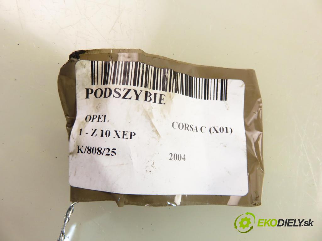 OPEL CORSA C (X01) HB 2004 44,00 1 - Z 10 XEP 998,00 Torpédo, plast pod čelné okno 09116435 (Torpédo (plast pod čelným sklom))