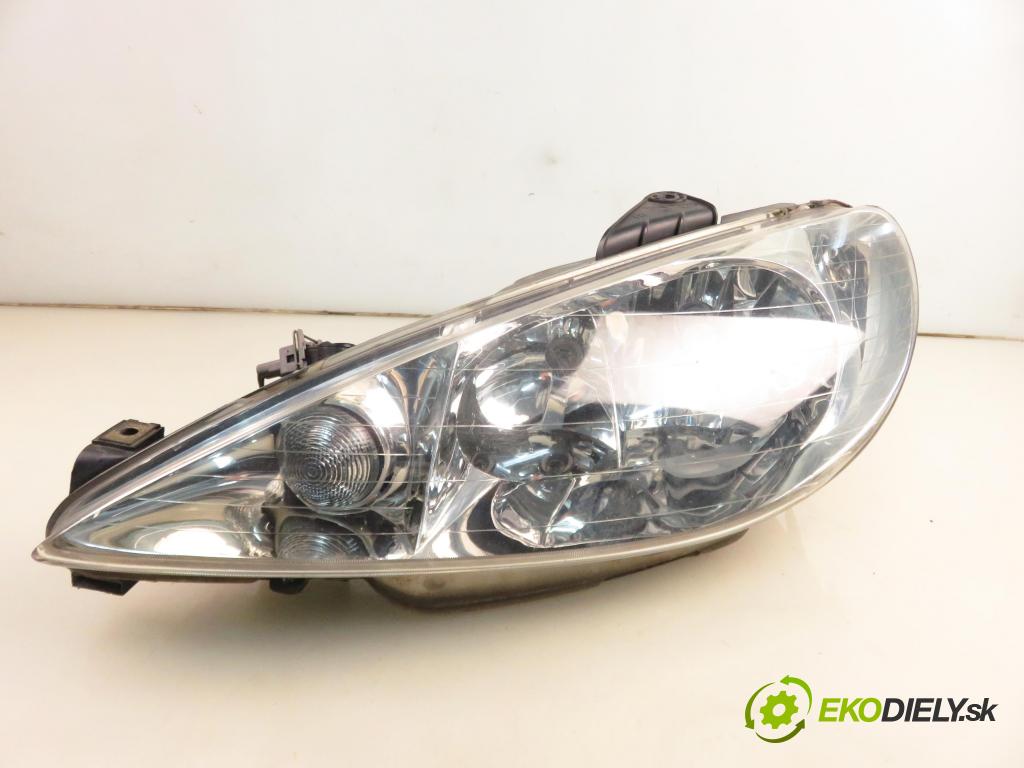 PEUGEOT 206 liftback (2A/C) HB 2002 440,00 1.1 i - HFX (TU1JP) 1124,00 světlo LP 9628666880