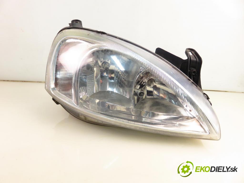 OPEL CORSA C (X01) HB 2000 43,00 1.0 12V 58 - Z 10 XE 973,00 světlo PP