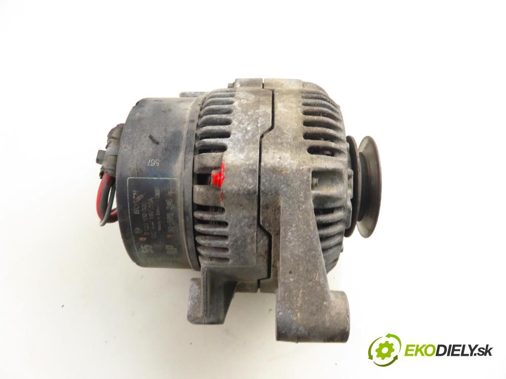 OPEL CORSA B (S93) HB 1995 33,00 1.2 45 - X 12 SZ 1195,00 Alternátor 0123100002 ; 90389246 (Alternátor)