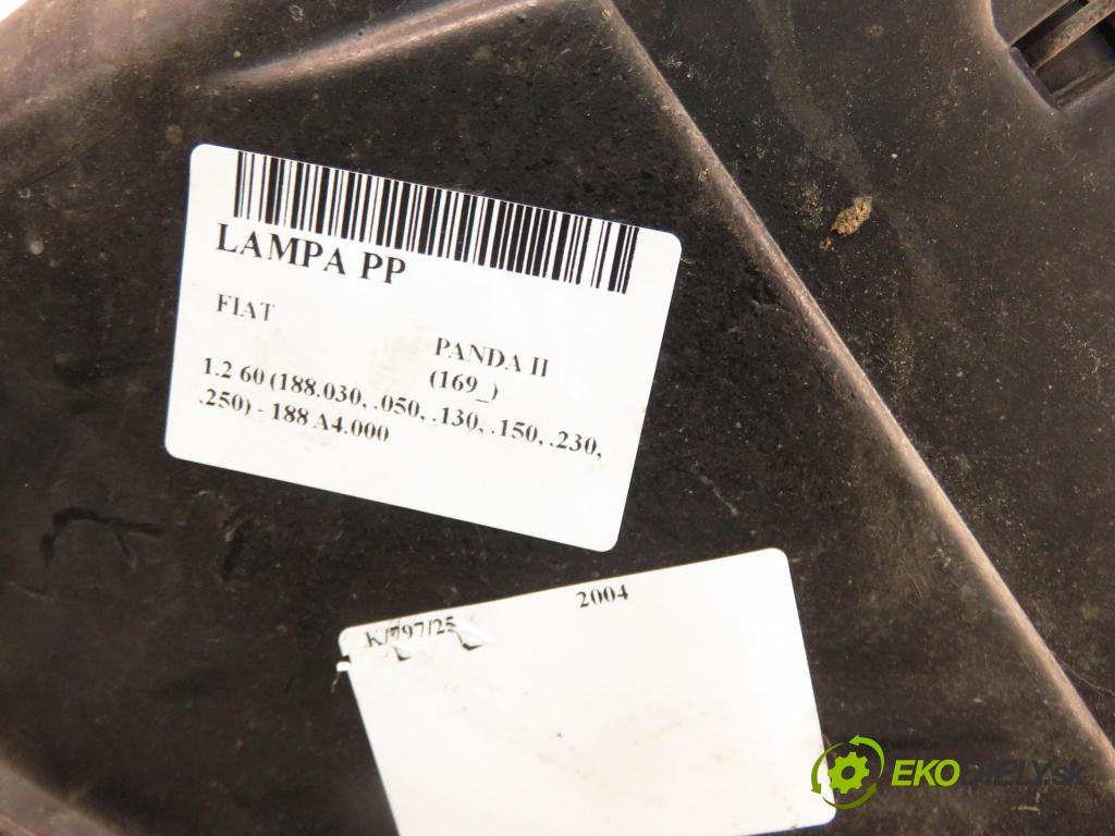 FIAT PANDA (169_) HB 2004 44,00 1.2 60 - 188 A4.000 1242,00 světlo PP