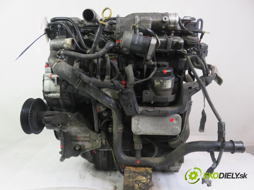 OPEL VECTRA C (Z02) SEDAN 2002 74,00 2.0 DTI 16V 101 - Y 20 DTH 1995,00 Motor DIESEL Y20DTH