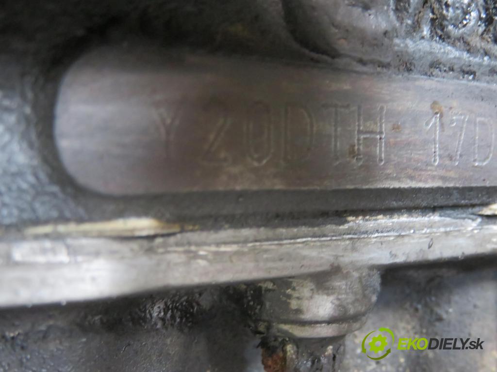 OPEL VECTRA C (Z02) SEDAN 2002 74,00 2.0 DTI 16V 101 - Y 20 DTH 1995,00 Motor DIESEL Y20DTH