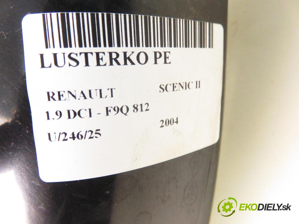 RENAULT SCENIC II (JM0/1_) HB 2004 88,00 1.9 DCI - F9Q 812 1870,00 Spätné zrkadlo