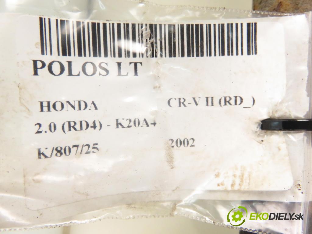 HONDA CR-V II (RD_) SUV 2002 110,00 2.0 (RD4) - K20A4 1998,00 Poloos LT 