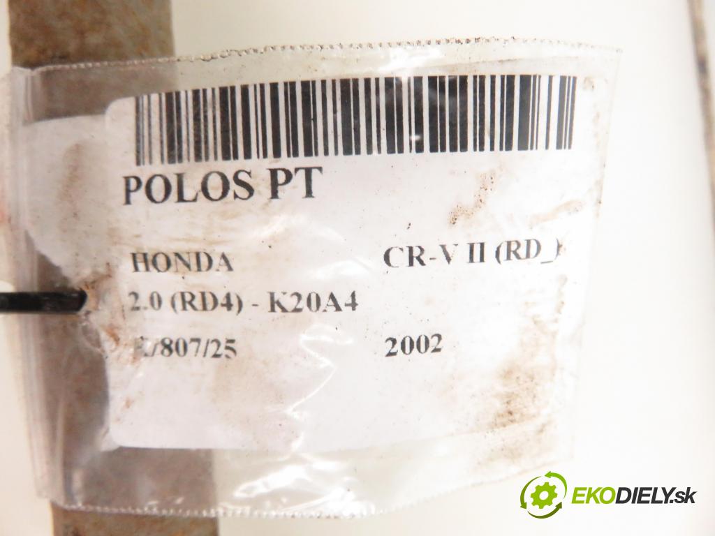 HONDA CR-V II (RD_) SUV 2002 110,00 2.0 (RD4) - K20A4 1998,00 Poloos pravé zadné 