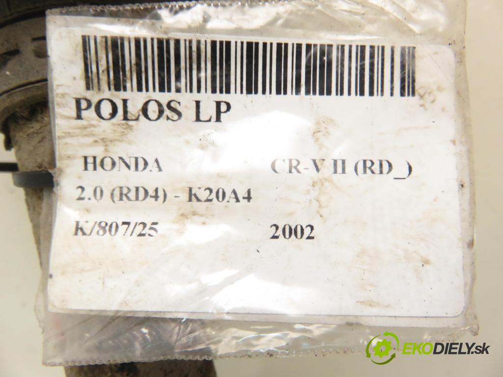 HONDA CR-V II (RD_) SUV 2002 110,00 2.0 (RD4) - K20A4 1998,00 Poloos LP 
