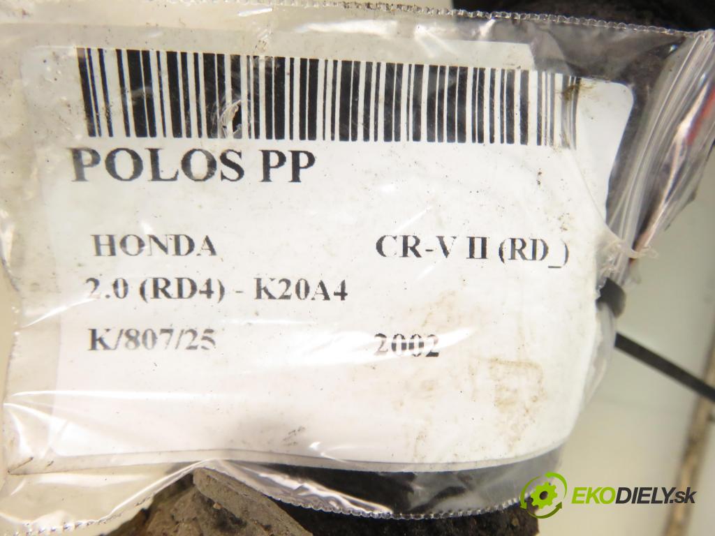 HONDA CR-V II (RD_) SUV 2002 110,00 2.0 (RD4) - K20A4 1998,00 Poloos PP 