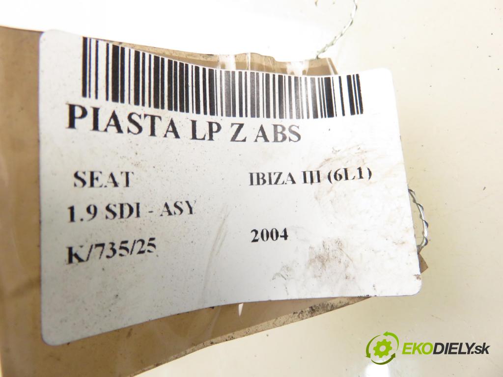 SEAT IBIZA III (6L1) HB 2004 47,00 1.9 SDI - ASY 1896,00 náboj LP ABS 