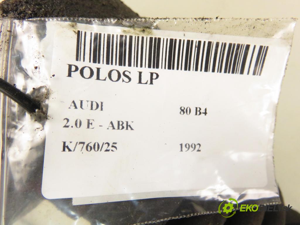 AUDI 80 (8C, B4) SEDAN 1992 85,00 2.0 E 115 - ABK 1984,00 Poloos LP