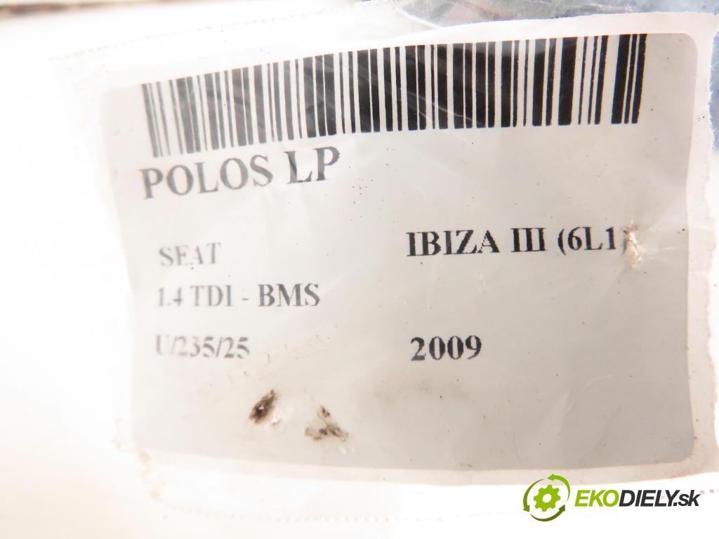 SEAT IBIZA III (6L1) HB 2009 59,00 1.4 TDI - BMS 1422,00 Poloos LP 