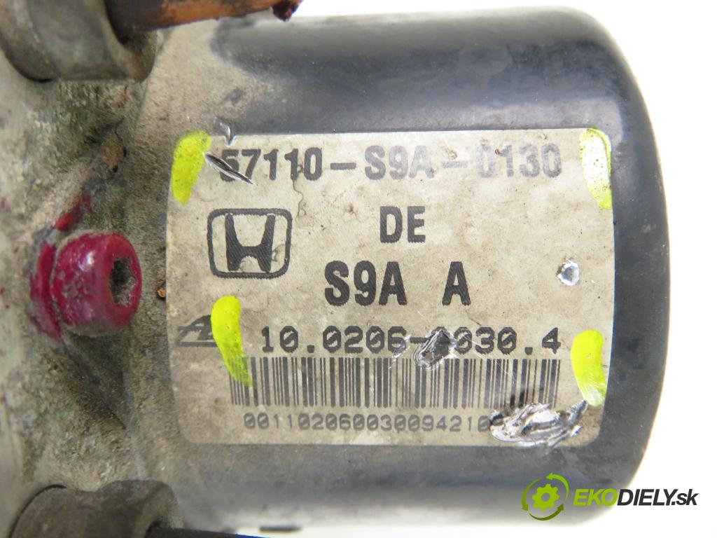 HONDA CR-V II (RD_) SUV 2002 110,00 2.0 (RD4) - K20A4 1998,00 Pumpa ABS 57110S9A0130 ; 10020600304 ; 10096007003 (Pumpa ABS)