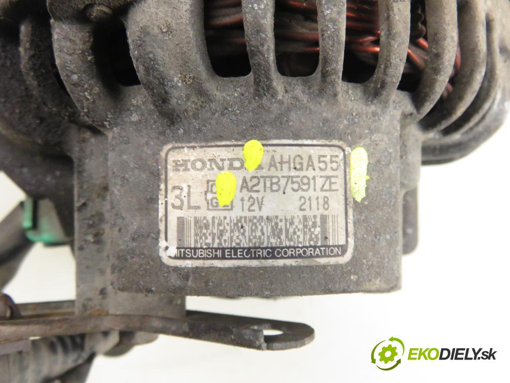 HONDA CR-V II (RD_) SUV 2002 110,00 2.0 (RD4) - K20A4 1998,00 Alternátor AHGA55 ; A2TB7591ZE (Alternátor)