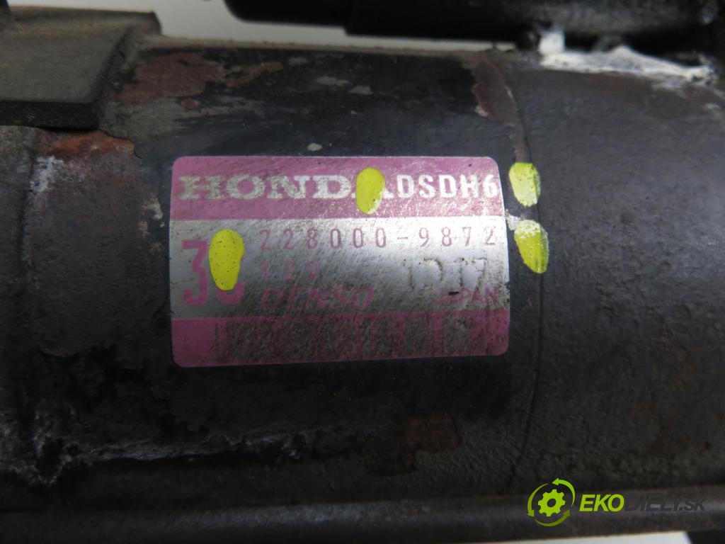 HONDA CR-V II (RD_) SUV 2002 110,00 2.0 (RD4) - K20A4 1998,00 Štartér DSDH6 ; 2280009872 (Štartér)