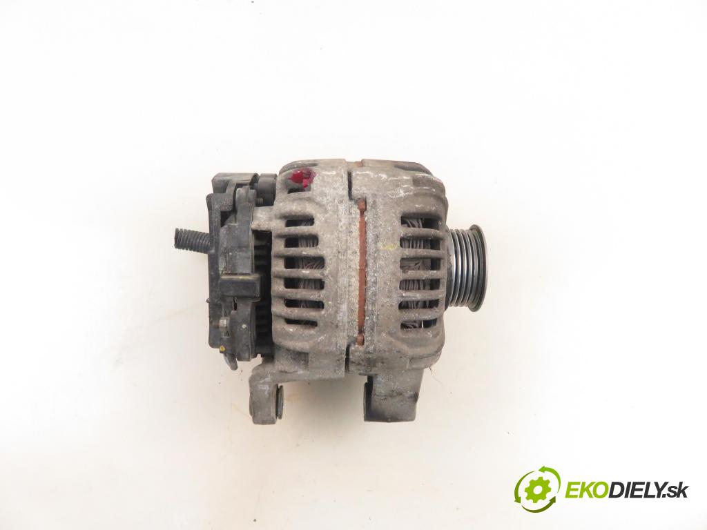 OPEL CORSA C (X01) HB 2004 55,00 1.2 16V 75 - Z 12 XE 1199,00 Alternátor 13143128 ; 13143128YW ; 0124524010 (Alternátor)